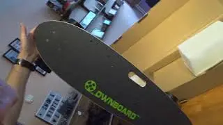 Longboard / deskorolka elektryczna Ownboard W1AS unboxing / pierwsze wrażenia