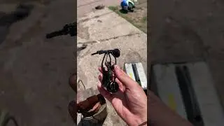 I tried welding for the first time and actually suprised myself! 🔥 Im going to be buying my own