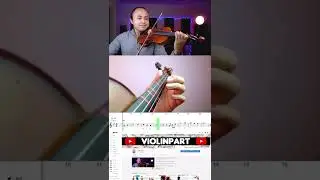 How’l Moving Castle Main Theme Violín Tutorial 1