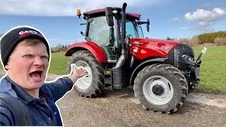 THE BIGGEST TRACTOR ON THE FARM YET !