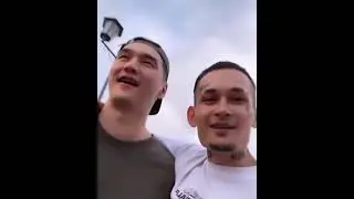 МОРГЕНШТЕРН ВСТРЕТИЛ НУРЛАН САБУРОВ