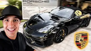 Quanto Custa Personalizar um Porsche Spyder? * Preços Surpreendentes dos Opcionais *