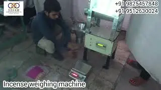 INCENSE WEIGHING MACHINE