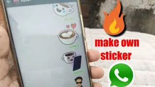 How to make own whatsapp sticker with tech wide