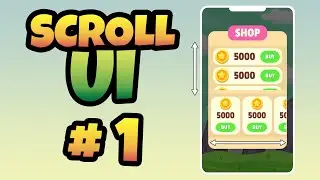 Scrolling UI Part - 1 | Unity Tutorial