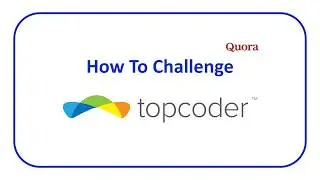How to Challenge on Topcoder