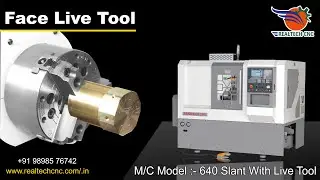 Brass Parts | RealTech CNC Machine VD 374