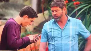 Tv Show 911 Man Hits Tiger With Pinecone