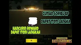 Modal sedikit BP dapat Item langka - PUBG MOBILE