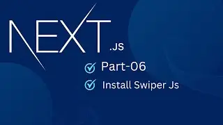Install Swiper Js in Next Js Project || How to install swiper js