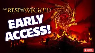 No Rest for the Wicked Early Access Gameplay