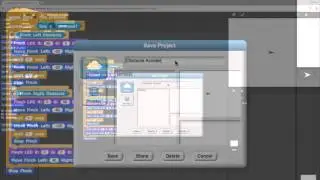 Snap! Level 4 Programming: Saving and Exporting