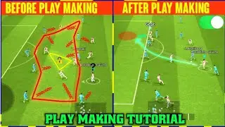 HOW TO DO PLAY MAKING IN EFOOTBALL 2024 MOBILE | FULL TUTORIAL