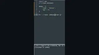 Python 3.12: F-String | Tamil | iCoding 