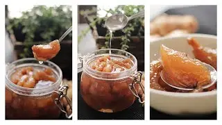Ginger Preserve | Stem Ginger Preserve | Alyache Doss | Mangalorean Ginger Preserve
