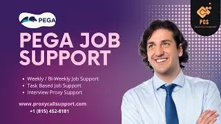 Pega Interview Support Job Support|Pega Proxy Support|WhatsApp +1 321 353 6006 | @proxycallsupport