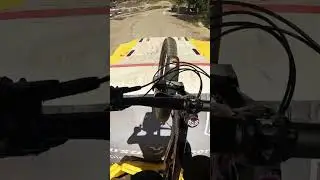 The average dad mountain biker sends an air bag... OMG #shorts #mtb #mtbpov #airbag #mtbjumps