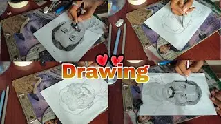 Drawing Aavesham Movie Poster in Real Life - Incredible Art Skills