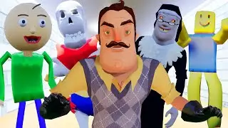 EVERYONE IS A NEIGHBOR (Hello Neighbor Mods)