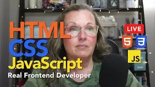 LIVE 🔵 One Page Website Project • HTML CSS JavaScript • Part 4
