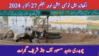 Chaudhry Daveed Masood of Jand Shareef Gujrat | Akhara Bail Tombi Lota Jhelum 27 October 2024