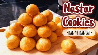 NASTAR COOKIES LUMER || PINEAPPLE COOKIES MELT IN YOUR MOUTH