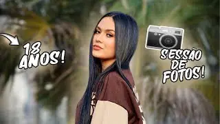 VLOG - MEU ENSAIO FOTOGRÁFICO DE 18 ANOS