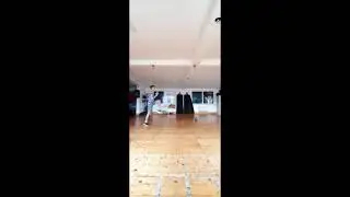 Dinamička fleksibilnost - vježba br. 1/Dynamic flexibility - exercise number 1