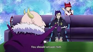 Opera senpai Bullying Kalego san/ Welcome to demon school season 2