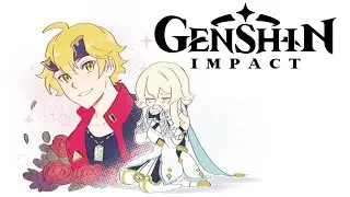 Thoma Pulls (Genshin Impact Comic Dub)