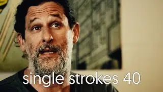 Paul Mazurkiewicz on drum gear inventions - drumtalk [single strokes 40]