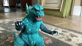 Godzilla X Resident Evil [Stop Motion]