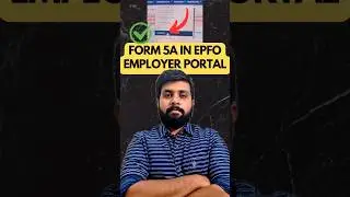 Form 5A in epfo employer portal | dsc registration problem in epfo | epf employer information update