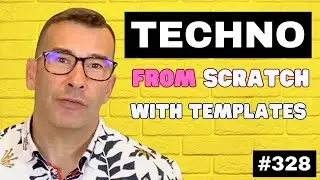 How to make Techno like Maceo Plex & Suara | Live Electronic Music Tutorial 