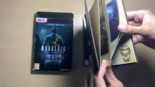 Murdered Soul Suspect limited edition pc game unboxing