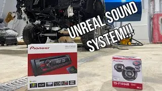 1986 Chevy K10 Sound System Upgrade Part 1