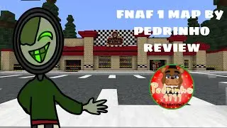 fnaf 1 map by pedrinho review