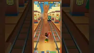 subway surfers 😻🤣😉😍 #gameplay #gaming #subwaysurfers #shorts #shortsvideo