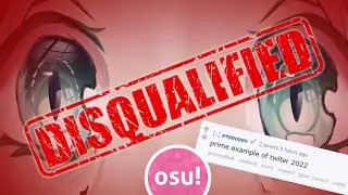[osu!] Halloween Art Submission Disqualified for Being Too Scary...?