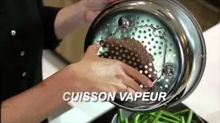L'autocuiseur Clipso Plus Précision : la cuisson vapeur