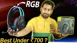 Zebronics Jet Pro Gaming Headphone Unboxing & Review | Best Gaming Headphones under 700 ?