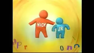 Nick Jr. Productions - Nickelodeon (1998 - 1999 - 2006) (Blue's Clues)