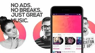 Music App Promo - videohive.net | After Effects Template