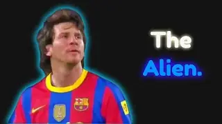 How Messi Dominated 2011 and 2012 Football