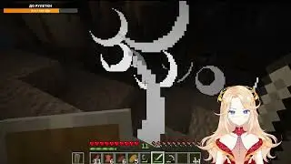 Ифрит Забыла про Воду! || Просто Пыталась не Умереть! || Minecraft!