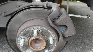 Hyundai i30 GD manual handbrake check
