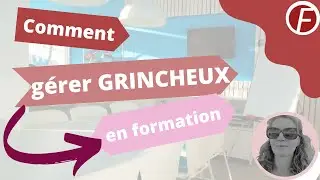 Comment gérer l'apprenant GRINCHEUX en formation ?