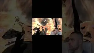MAKING SURE YOU DEFEATED THE FINAL BOSS!!! 🐉🔥 | SKYRIM #shorts
