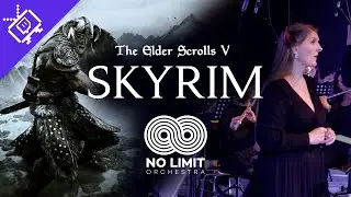 Dragonborn from Skyrim - ♫ - Voice solo Mélanie Moussay - No Limit Orchestra Wind band
