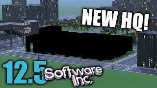 🔴 PandaINC LIVE 2: BUILDING our New High-Tech HQ! | Software Inc